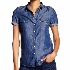 Levi’s soft jean shirt